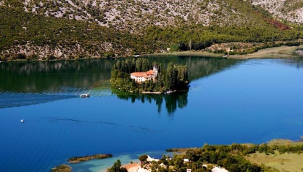 Krkahaus Lozovac Exterior foto